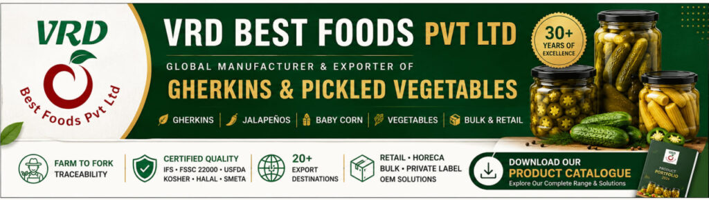 VRD Best Foods Product Catalogue