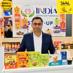 Millet n Minutes and VRD Best Foods showcasing Indian millet-based products at SIAL Paris 2026